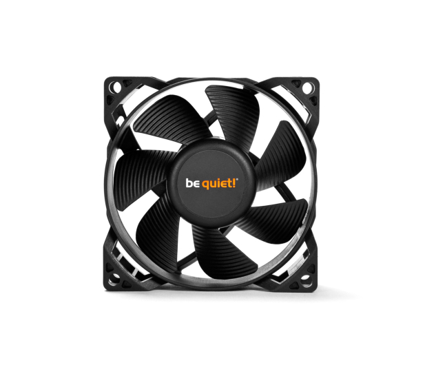 BEQUIET! Pure Wings 2 80mm fan, 18,2 dBA BL044 - 395012 - zdjęcie 2